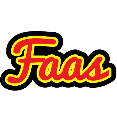 Faas fireman logo