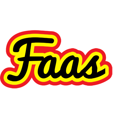 Faas flaming logo