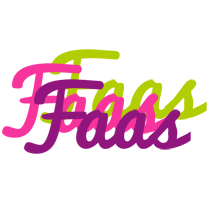 Faas flowers logo