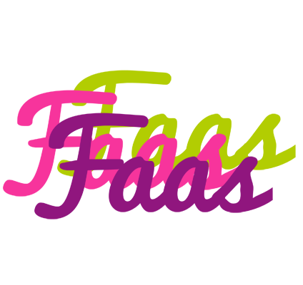 Faas flowers logo