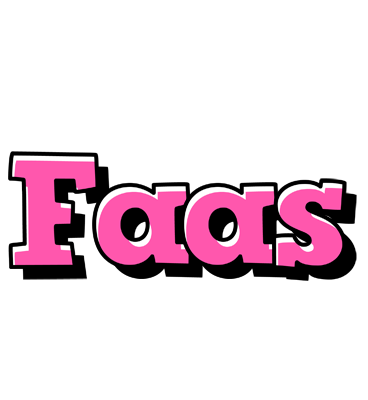 Faas girlish logo