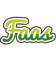 Faas golfing logo