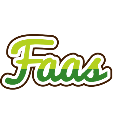 Faas golfing logo