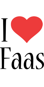 Faas i-love logo