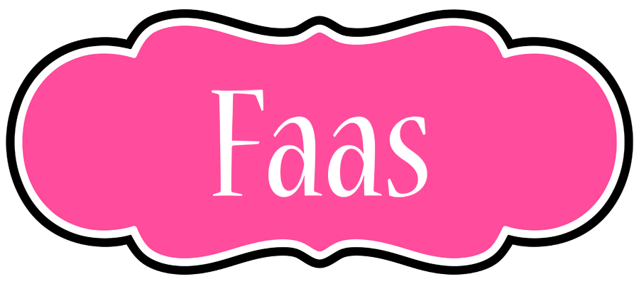 Faas invitation logo