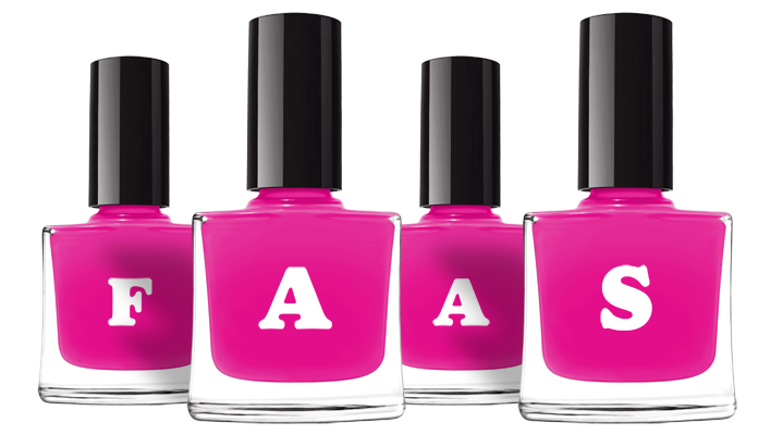 Faas nails logo