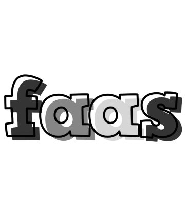 Faas night logo