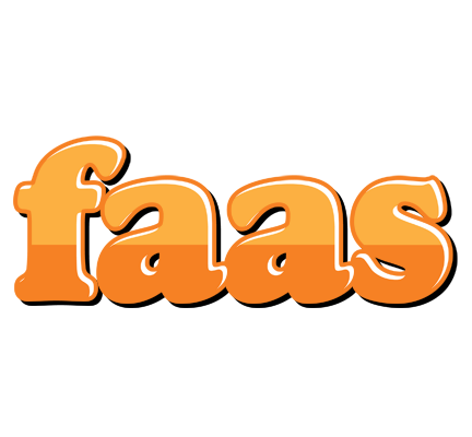 Faas orange logo