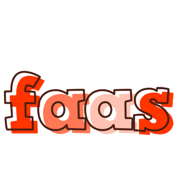 Faas paint logo