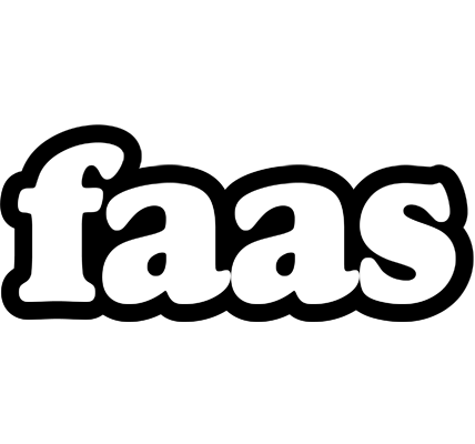 Faas panda logo