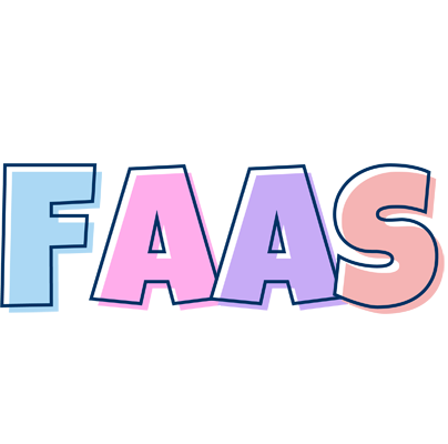 Faas pastel logo
