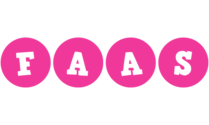 Faas poker logo