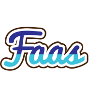 Faas raining logo