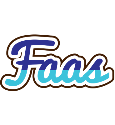 Faas raining logo