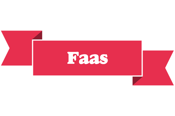 Faas sale logo
