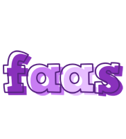 Faas sensual logo