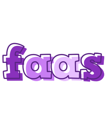 Faas sensual logo