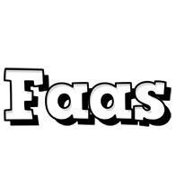 Faas snowing logo