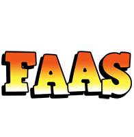 Faas sunset logo