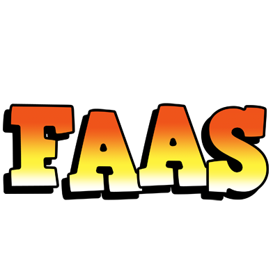 Faas sunset logo