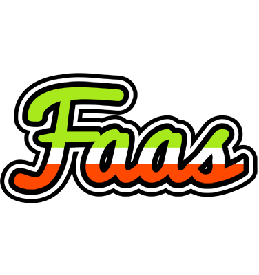 Faas superfun logo