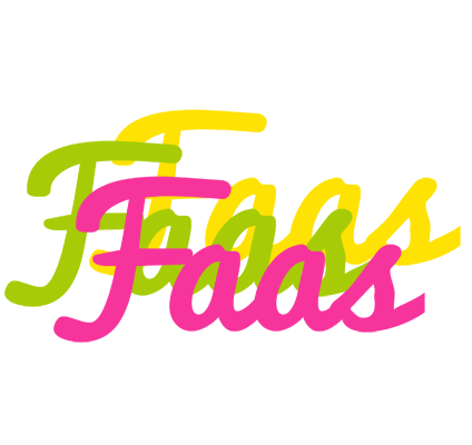 Faas sweets logo