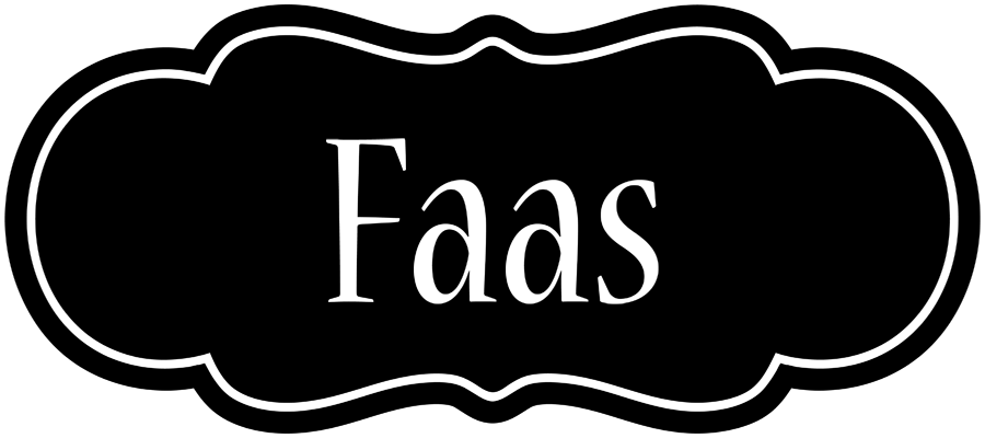Faas welcome logo