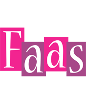 Faas whine logo