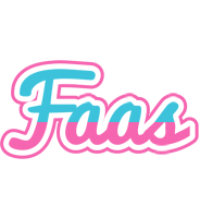 Faas woman logo