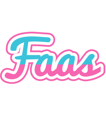 Faas woman logo