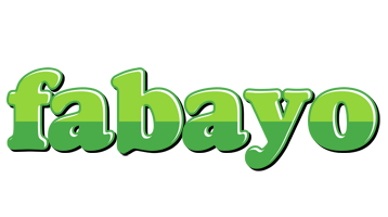 Fabayo apple logo