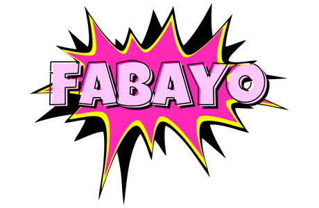 Fabayo badabing logo