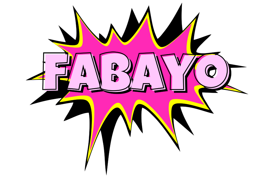 Fabayo badabing logo