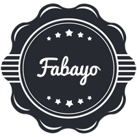 Fabayo badge logo