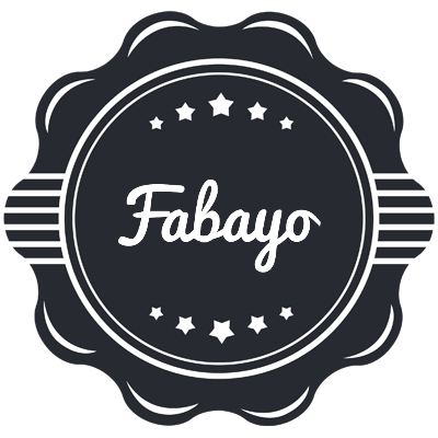 Fabayo badge logo