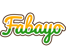 Fabayo banana logo
