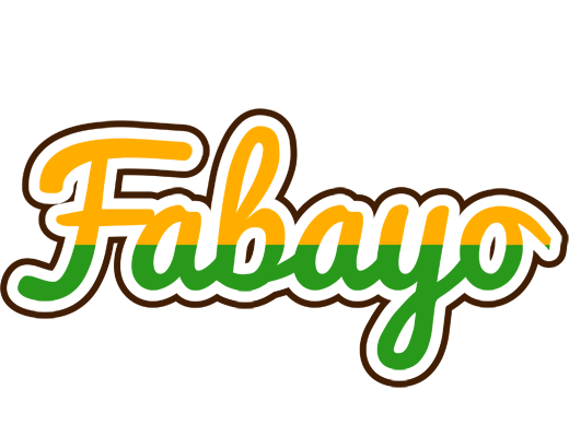 Fabayo banana logo