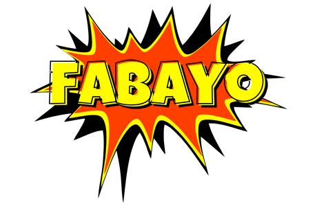Fabayo bazinga logo