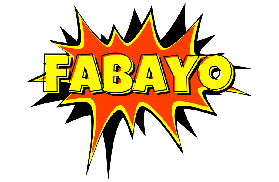 Fabayo bazinga logo