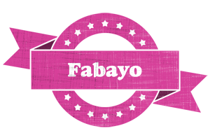 Fabayo beauty logo