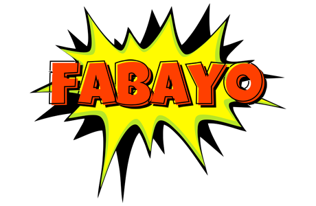 Fabayo bigfoot logo