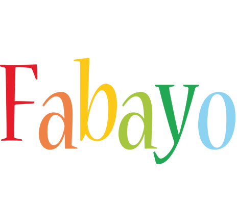 Fabayo birthday logo