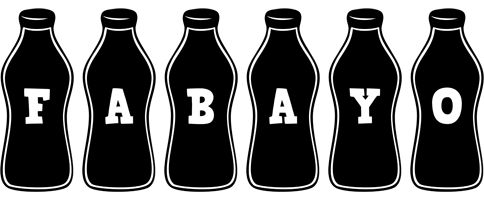 Fabayo bottle logo