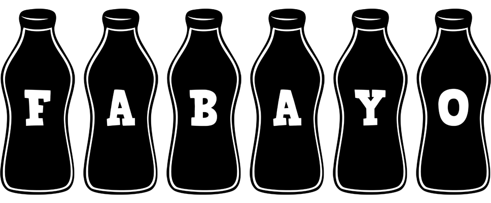 Fabayo bottle logo