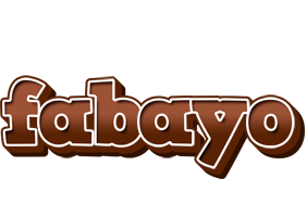 Fabayo brownie logo