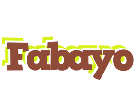 Fabayo caffeebar logo