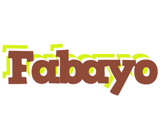 Fabayo caffeebar logo
