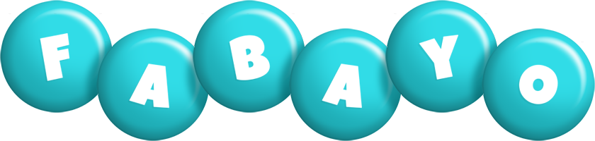 Fabayo candy-azur logo