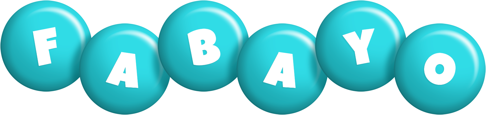 Fabayo candy-azur logo