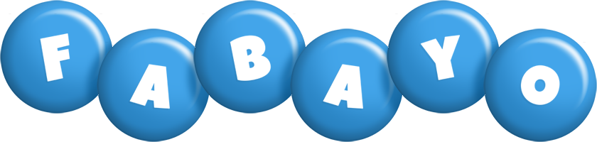 Fabayo candy-blue logo